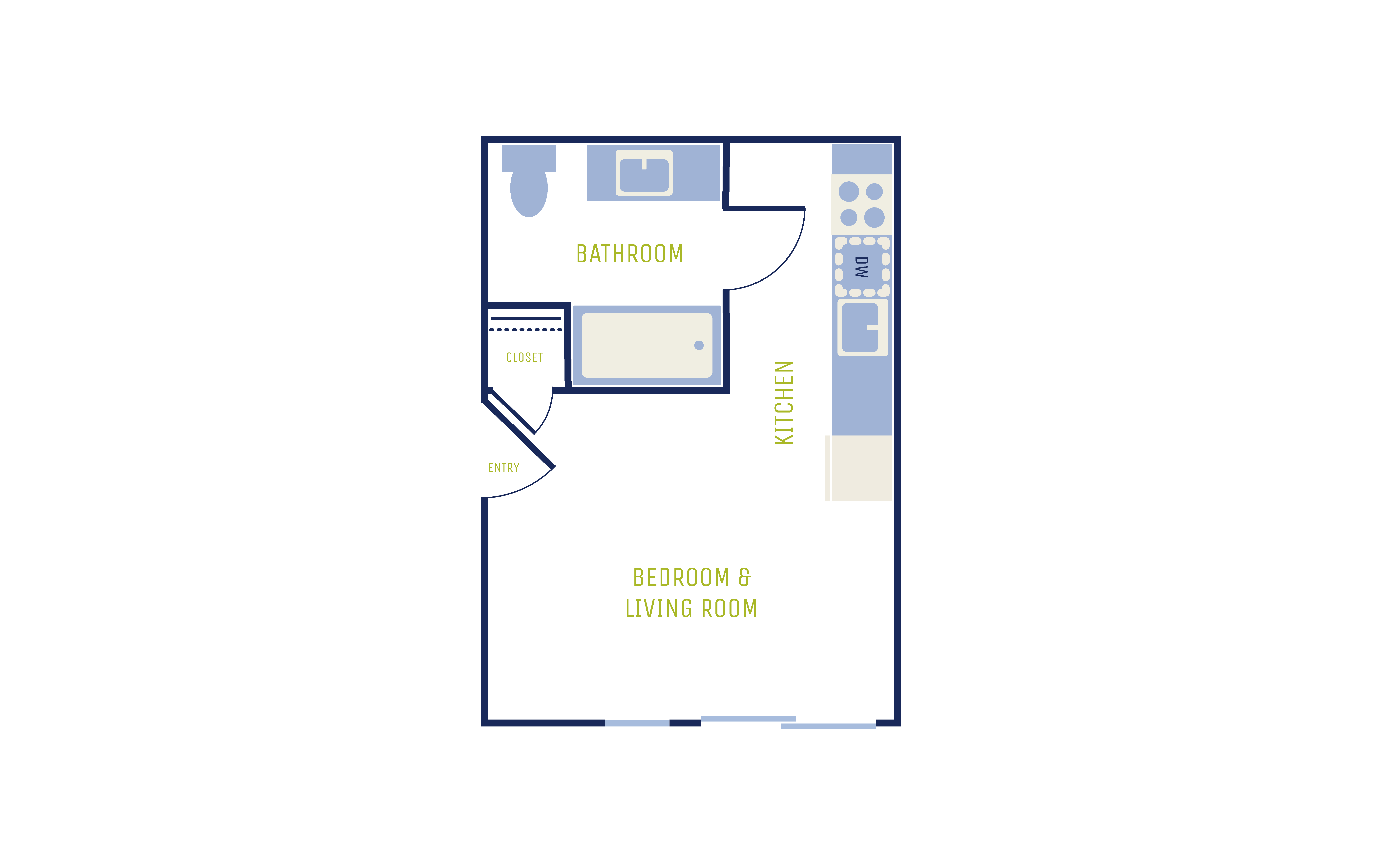 Studio - Affordable